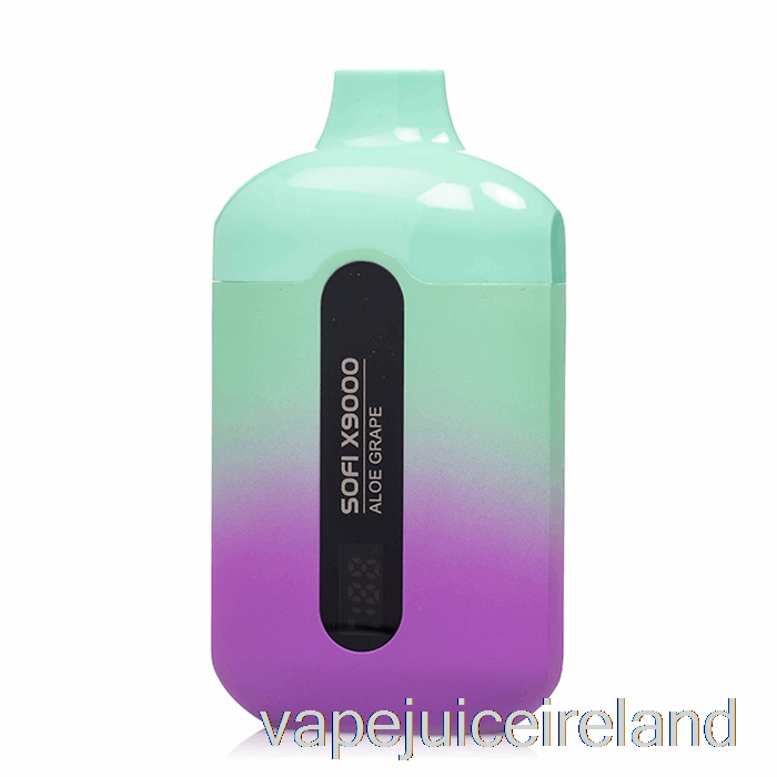Vape Pod Kits SOFI X9000 Smart Disposable Aloe Grape